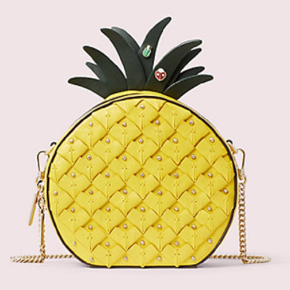 NEW kate spade new york Pineapple Crossbody Bag - Picture 8 of 8
